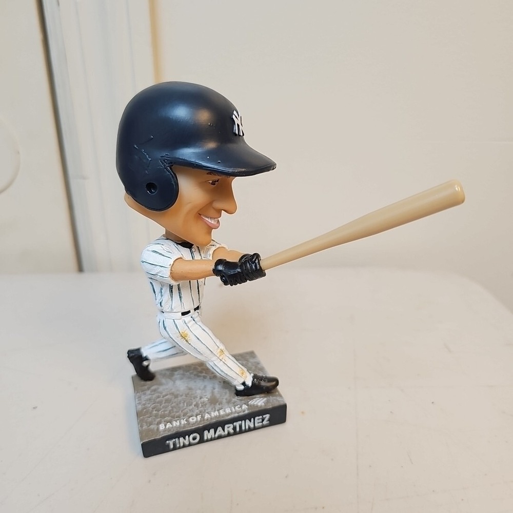 NY YANKEES TINO MARTINEZ BOBBLEHEAD SGA 4/14/2023 MLB BASEBALL